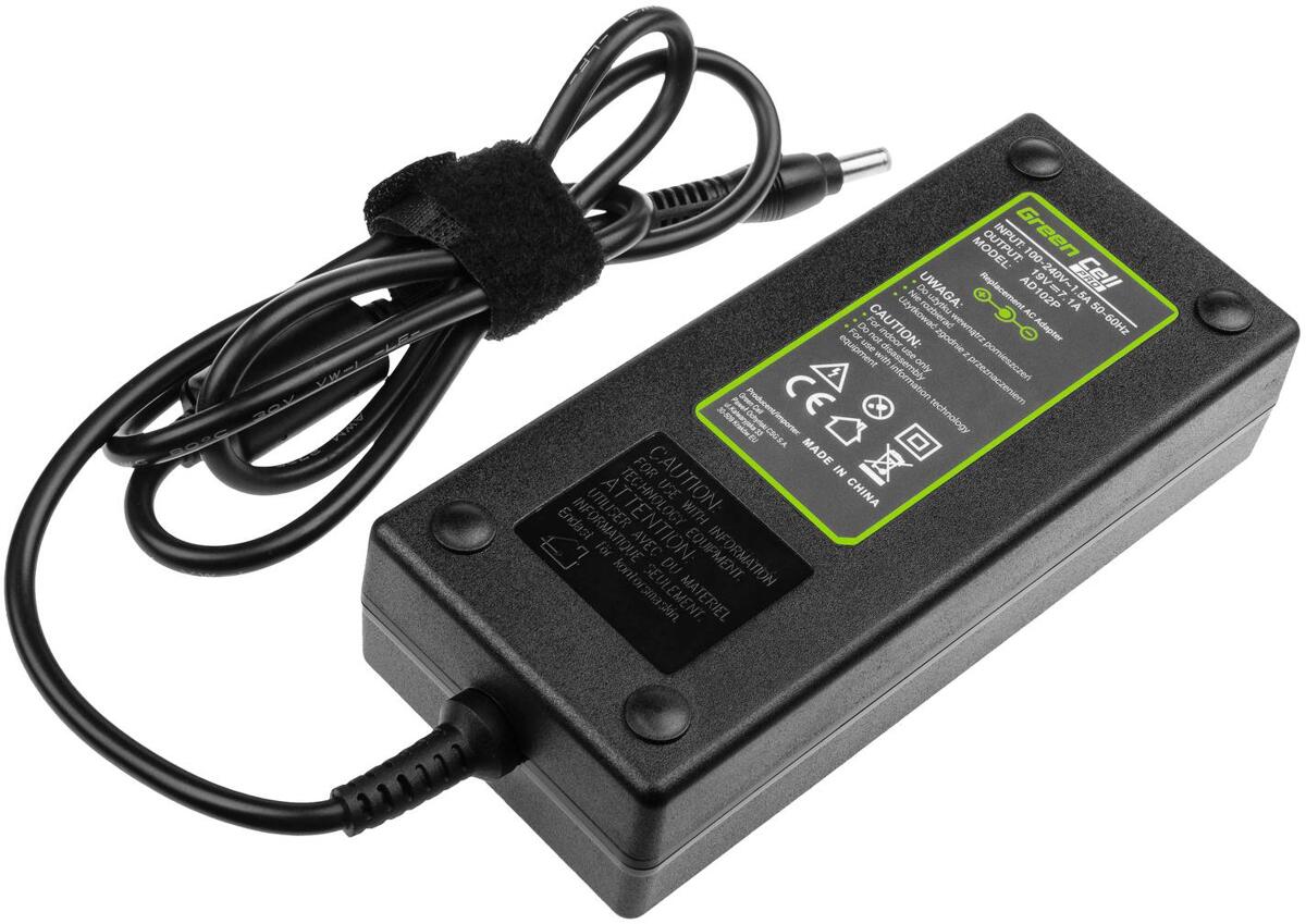 Green Cell GC-AD102P Notebook-Netzteil Notebookadapter 135 Watt 19V 7,1A