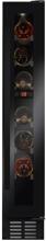 Amica WK 341 100-1 S Vinothek Stand-Weintemperierschrank 14,8cm breit 19 Liter 7 Flaschen LED-Beleuchtung schwarz