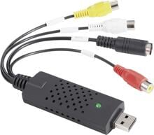 Basetech BT-2228152 Video Grabber Videokabel-Adapter Video-Bearbeitungssoftware Plug und Play