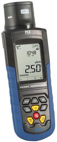 PCE Instruments PCE-RAM 10 Geigerzähler Strahlenschutzmessgerät Röntgenstrahlung Radioaktivität