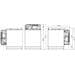 Engel SB30F-N-W Kompressor-Kühlschublade Kühlschrank 44cm breit 30 Liter 12/24V Camping Wohnwagen Wohnmobil schwarz