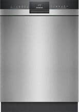 Siemens SN43ES22AE iQ300 Unterbau-Geschirrspüler 59,8cm breit aquaStop HomeConnect varioSpeed Plus gebürsteter Stahl 13 Maßgedecke