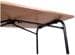 Camp4 Tjörn Campingtisch Kapptisch Garten Outdoor Terrasse 100x68cm Bambus-Dekor
