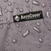 AeroCover 7922 Schutzhülle Abdeckplane für Gartentisch 160x100xH70cm atmungsaktiv anthrazit