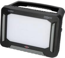 Brennenstuhl Multi Battery LED Hybrid Akku-Baustrahler ohne Akku 100 Watt 12500lm kaltweiß schwarz grau