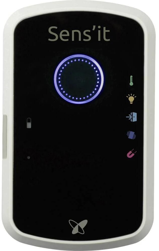 Sens"it Discovery 3.1 Sensor-Modul Sensordaten-Übertragung Push-Nachrichten IP54