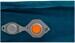 Sea to Summit Komfort Deluxe Isomatte Schlafmatte Matratze Camping Outdoor 201x132x10cm selbstaufblasend blau
