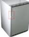 Respekta 131100811300-11 Ilian Unterbau-Kühlschrank 49,5cm breit 82 Liter Gefrierfach Festtür-Technik weiß
