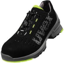 Uvex 1 8543844 Sicherheitsschuhe Arbeitsschuhe Halbschuhe für Chromallergiker S1 Größe 44 schwarz