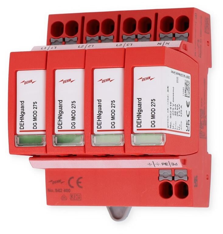 Dehn DG MP TNS 275 DEHNguard Überspannungsableiter Überspannungsschutz Typ 2 mehrpolig