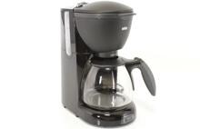 Braun CaféHouse Pure Aroma Plus KF 560 Kaffeemaschine Filterkaffeemaschine 1200 Watt 10 Tassen schwarz