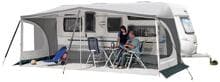 Herzog Bermuda 2022 Sonnendach Zeltanbau OHNE Seitenwände Gr. 7 911-950cm Camping Wohnwagen Wohnmobil
