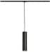 SLV Enola B Pendelleuchte für Hochvolt-Stromschiene 1phasig GU10 1Phasen-Adapter schwarz