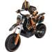 Reely Brushless 1:4 RC Motorrad Elektro Bike RtR 2,4GHz orange schwarz