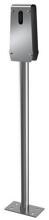 Mennekes 18595 Standfuß Standsäule für 2 Amtron Compact Wallbox Höhe 1,28m V2A silber