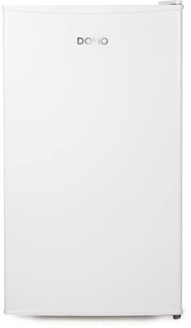 DOMO DO91137F Stand-Gefrierschrank 47,5cm breit 60 Liter mechanischer Temperaturregler weiß