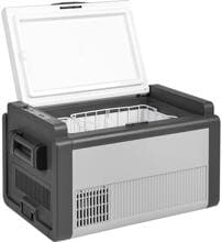 Brunner Polarys Criomaster 40 Kompressor-Kühlbox 40 Liter 12/230V Camping Wohnwagen Wohnmobil