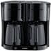 Severin KA 9315 Kaffeemaschine Filterkaffeemaschine Isolierkanne Tassen 16 schwarz