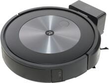 iRobot Roomba J7158 Saugroboter Staubsaugerroboter Reinigungsroboter 0,4 Liter App gesteuert grau schwarz