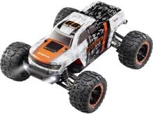 Reely RaVage 4x4 Brushed 1:16 RC Modellauto Elektro Monstertruck Allradantrieb 2,4GHz 4WD RtR Akku