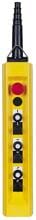 Schneider Electric XACB6913 Hängetaster Drucktaster Not-Aus-Taster gelb