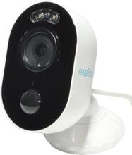 Reolink Lumus IP Überwachungskamera WLAN-Kamera Bewegungsmelder Spotlight Nachtsicht Sirene FHD weiß schwarz