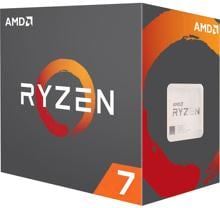 AMD Ryzen 7 2700 8 Kern Prozessor CPU-Kühler Octa Core 3,20GHz 16MB Sockel AM4 Wraith