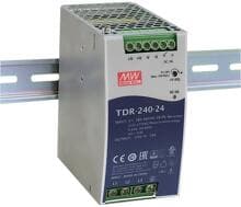 MW Mean Well TDR-240-24 Hutschienen-Netzteil 24V/DC10A 240W getaktet silber