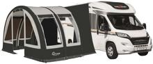 StarCamp by Dorema Traveller Air XL Bus-Vorzelt 380x280cm KlimaTex Camping Reisemobil anthrazit grau