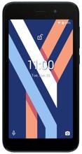WIKO Y52 5" Smartphone Handy 16GB 5MP Dual-SIM Android dunkelblau