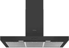 Siemens LC96BBC60 iQ100 EEK: B Dunstabzugshaube Wandhaube Wand-Esse 90cm breit Ab-/Umluft LED-Beleuchtung schwarz