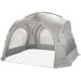Bo-Camp Party Shelter Pavillon Gartenzelt Sonnenschutz Light Medium 300x300x240cm beige
