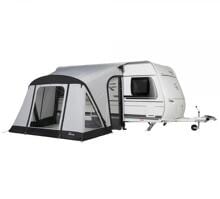 StarCamp Quick"n Easy Air Teilzelt Vorzelt 265x240cm Reisemobil Wohnmobil anthrazit hellgrau