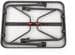 Camp4 Porto Klapptisch Campingtisch 115x70cm Garten Terrasse grau
