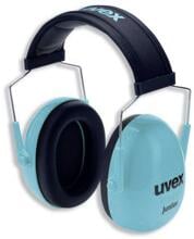 Uvex 2600010 K Junior Kapselgehörschutz Gehörschützer Ohrenschutz für Kinder blau