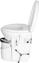 Nature’s Head NH001 Trenntoilette Camping-WC mit Spider Handle Wohnmobil Boot Ferienhaus weiß