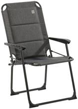 Travellife Lago Compact Klappstuhl Campingstuhl Gartenstuhl Outdoor grau