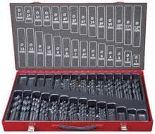 KS Tools 3301650 Metall-Spiralbohrer-Set Hochleistungsbohrer Stahl 230-teilig