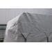 EuroTrail Kastenwagen-Schutzhülle Abdeckung Schutzhaube Plane für Fiat Ducato Camping grau