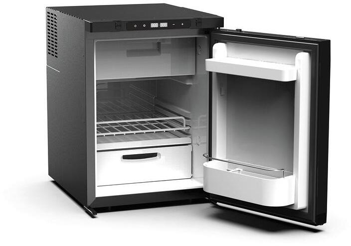 Carbest LR50L Kompressor-Kühlschrank mit Gefrierfach 50 Liter 12/24V Camping Wohnwagen Wohnmobil