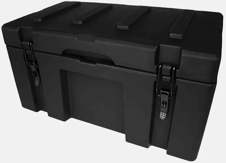 Horntools HBOX0503B Transportbox 150 Liter wasserfest Camping Reisemobil schwarz