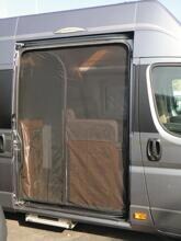 Moskitonetz Insektenschutz Fliegenschutz für Fiat Ducato H2/H3 ab Bj. 07 Schiebetür Einstieg hinten 1755x1250mm