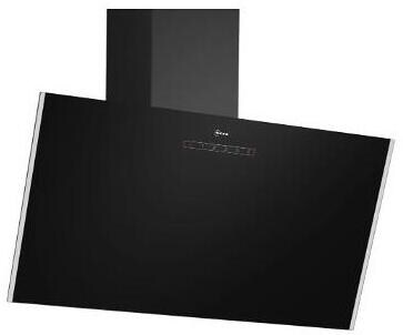 Neff D83IDK1S0 N30 Dunstabzugshaube Kopffreihaube 79cm breit TouchControl Intensivstufe Glas schwarz