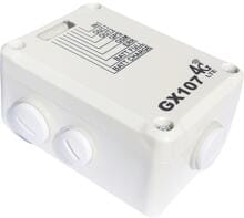 Tru Components GX107 LTE GSM Modul Fernsteuerung Fernsteuerung 5V/DC 32V/DC Klima Kühlanlagen weiß