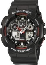 Casio G-Shock GA-100-1A4ER Herren-Armbanduhr Analog Digital-Display schwarz