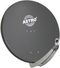 ASTRO ASP 85 A Offset Parabolantenne SAT-Spiegel 85cm Alu 40mm Aufnahme anthrazit