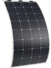Ective MSP 180 Flex Solarmodul Solarzelle monokristallin 180 Watt flexibel Camping