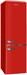Amica KGCR 387 100 R Retro Stand-Kühl-Gefrierkombination 55cm breit 244 Liter Automatische Abtauung Flaschengitter rot