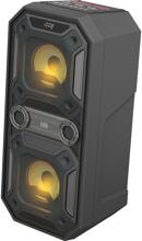 Mobile Beat DJ 99 BT Party Lautsprecher LED-Disco-Licht 400W schwarz