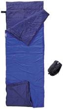 Cocoon Sommerschlafsack Deckenschlafsack Camping Outdoor 200x80cm Nylon blau